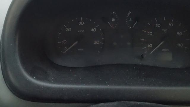 Renault Master 2.2 dCi 90hp cold start -15 C. смотреть онлайн