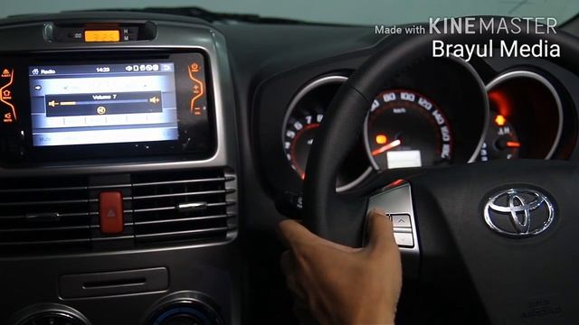 Dashboard Panel Toyota Rush 2016 смотреть онлайн