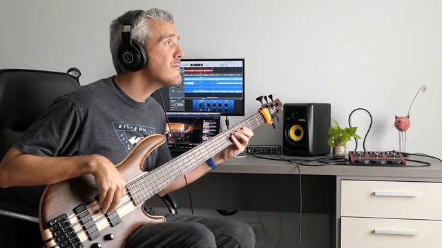 J.A.M (Just A Minute) - (Cory Wong) - Bass Cover (by MNB) смотреть онлайн