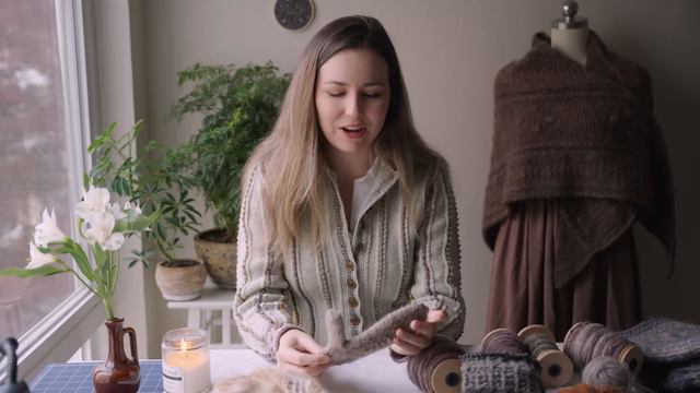 Hundred Acre Wool Knitting Podcast Ep. 42 - Warm Knits for Winter смотреть онлайн