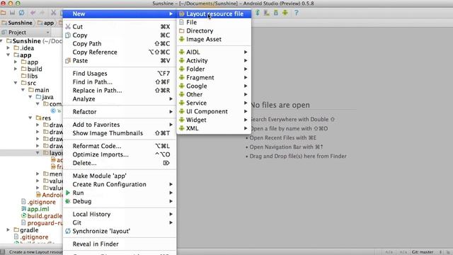 Add ListItem XML - Developing Android Apps смотреть онлайн