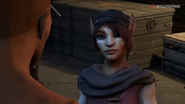 Превью игры Dreamfall Chapters смотреть онлайн