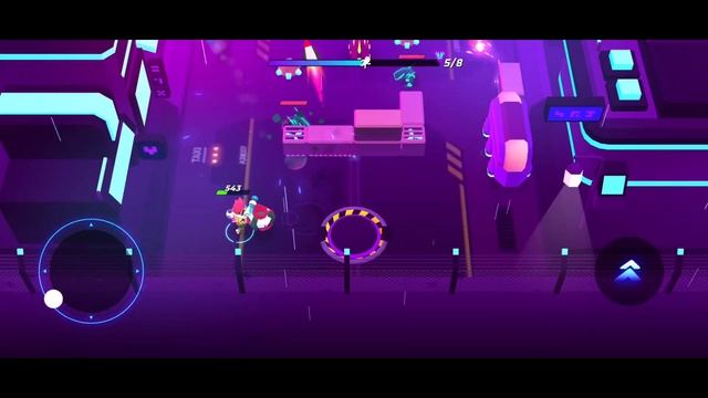 Super Clone: cyberpunk roguelike action Первый взгляд (Android) смотреть онлайн