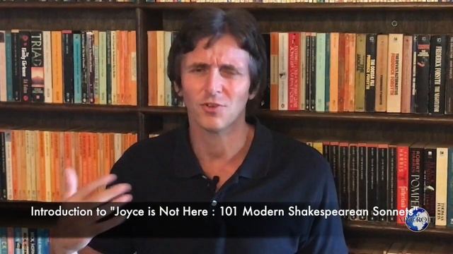Introduction to "Joyce is Not Here: 101 Modern Shakespearean Sonnets," by Andrew Barker. смотреть онлайн