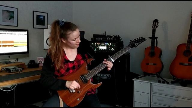 Vivian Way - Hotel California (cover) смотреть онлайн