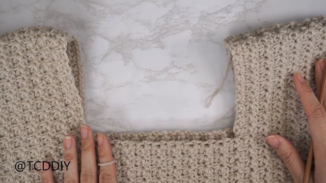 How to Crochet a Sweater | Pattern & Tutorial DIY смотреть онлайн