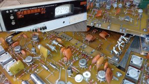 Измеритель С6-11 полный драгметалла. "ЖИРНЫЙ ЖИР" как говорят некоторые разборщики. Палладий, золото