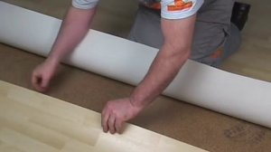 Сварка шва полукоммерческого линолеума