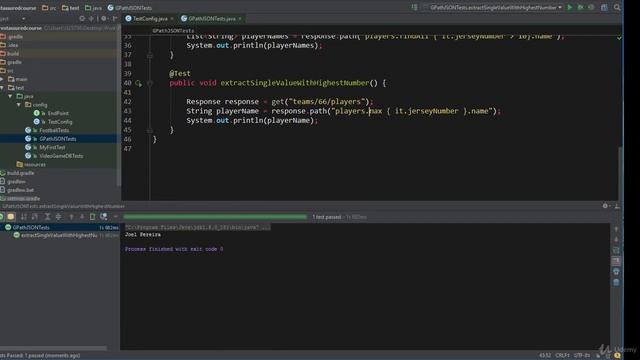 031 GPath JSON Part 3 Using Min Max Collect and Sum смотреть онлайн