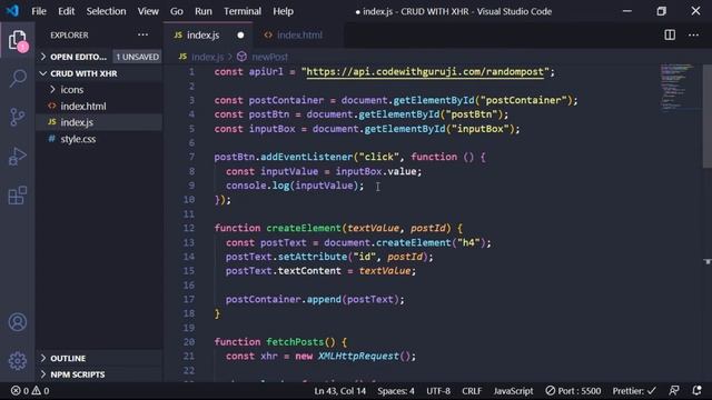 Javascript - GET and POST Methods in API with XHR in Tamil || Become a Full Stack Web Developer смотреть онлайн