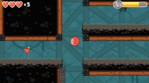 RED Ball 4 LEVEL 68 ПОДЗЕМНЫЕ ХОДЫ