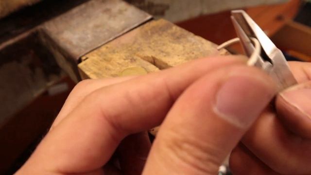I turned old coins into jewelry - how to make a ring from coins and silver смотреть онлайн