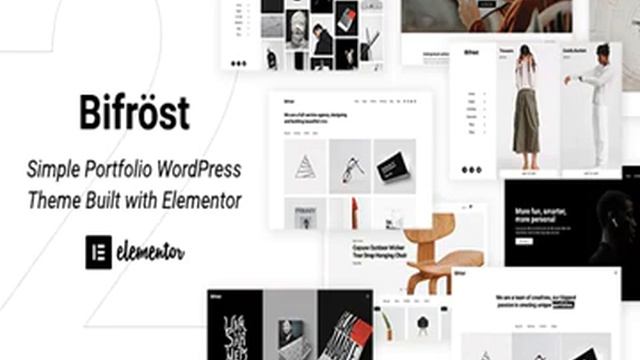 Bifrost - Simple Elementor WordPress Theme Full Download 2021 смотреть онлайн