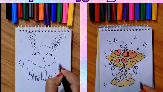 Bunny VS Bukee || LISA OR LENA ?? #drawing  #art #bunny #Bukee #lisa #lena #lisaandlena #lisaorlena