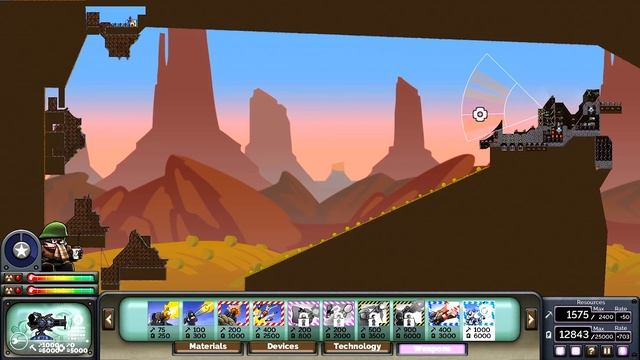 BOSS BATTLES, 4 vs 1 SUPER FORTS (Forts Multiplayer Gameplay) смотреть онлайн