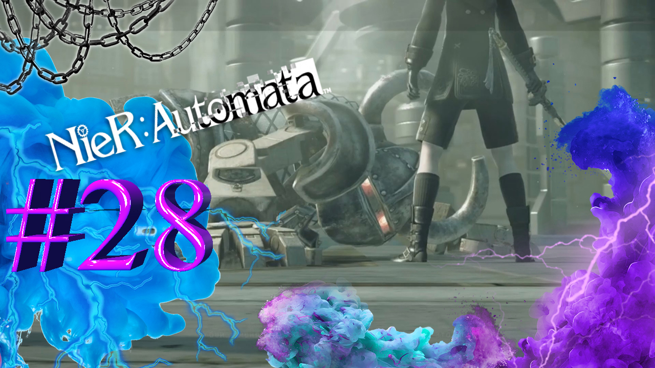 Nier: Automata: Башня #28