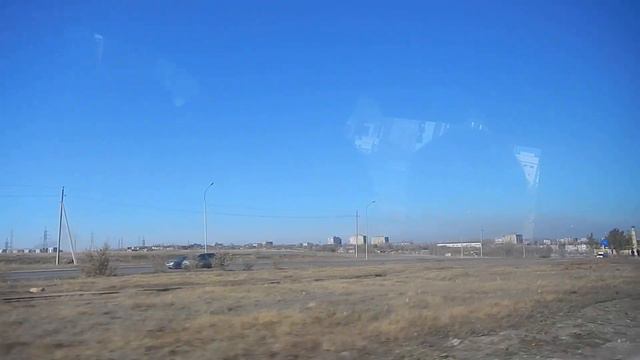 Заезд в Темиртау | трасса Астана-Караганда смотреть онлайн