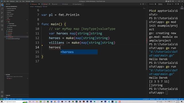 Golang Tutorial : Go Full Course
