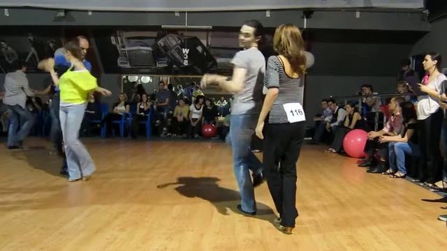 SOS 2012 - Swing Open Samara, Jack n' Jill ProAm финал смотреть онлайн