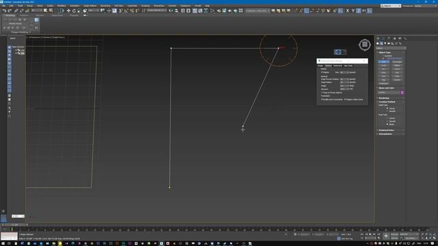 Привязки Polar Snaping и Ortho Snaping в 3ds max смотреть онлайн
