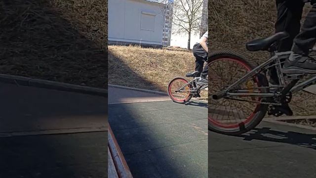 самые лёгкие трюки для BMX смотреть онлайн