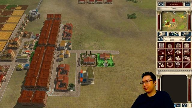 Caesar IV ► Large Invasions on Mission 26 & Tarsus - Classic City-building [Campaign Gameplay] смотреть онлайн