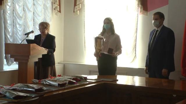 Награждение волонтёров Абдулинского городского округа.mp4 смотреть онлайн