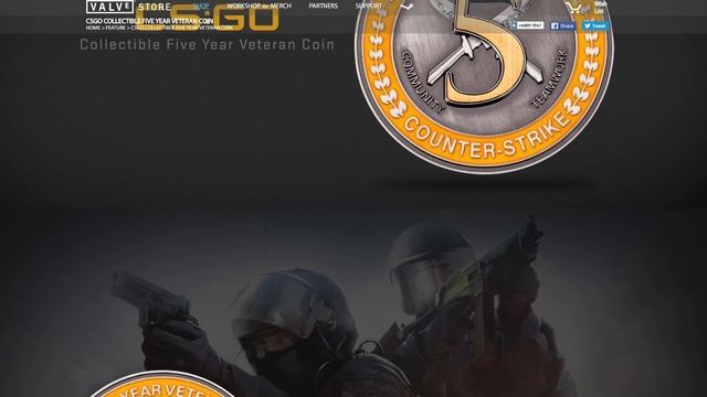 CS:GO Update: Pre-Order Real 5 Year Coin! R8 & Negev changes + Canals смотреть онлайн