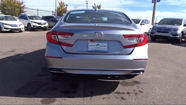 2019 Honda ACCORD Sedan EX-L Santa Fe New Mexico смотреть онлайн