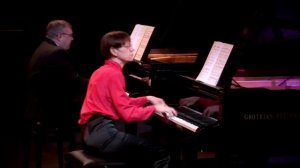 Г. Свиридов, Время, вперёд! Вступление(Румба) для 2х фортепиано