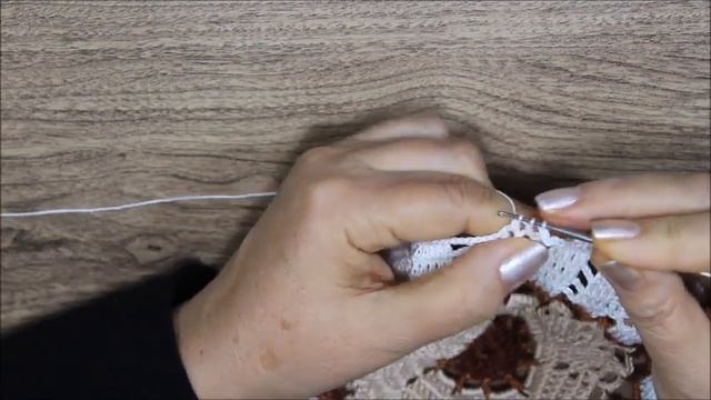 КРУГЛАЯ САЛФЕТКА напоминает ПОДСОЛНУХ крючком. СХЕМА. СВЯЖЕМ вместе! Часть 2. смотреть онлайн