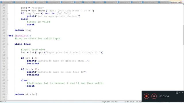 Python Programming Homework 3 смотреть онлайн
