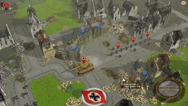 Battle Academy Gameplay HD смотреть онлайн