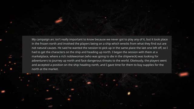 Edgelord Ruins Campaign (r/RPGhorrorstories) смотреть онлайн
