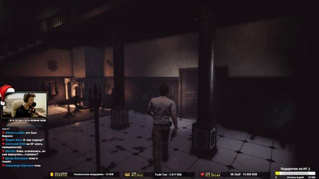 ХОРРОР ИГРА. RESIDENT EVIL + SILENT HILL - Fear the Dark Unknown (Хоррор стрим, Прохождение) смотреть онлайн