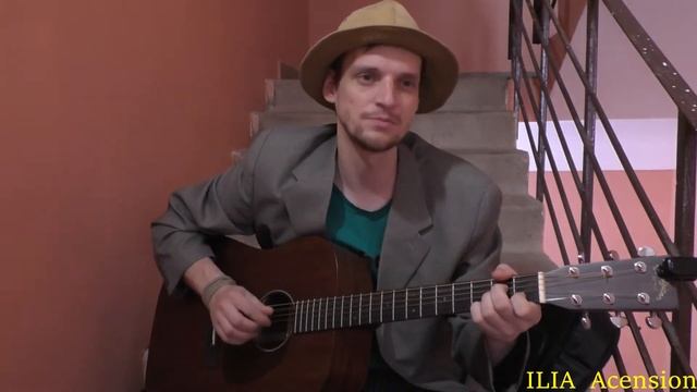 ILIA Acension - "Клён ты мой опавший" cover на стихий Сергея Есенина смотреть онлайн