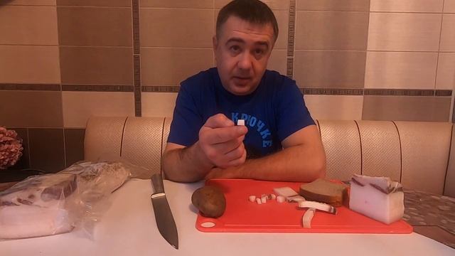 ?Рыба клюет на САЛО! Кто клюет на сало?! смотреть онлайн