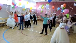 "Кружится пусть вальс" выпуск 2018 ДОУ п.Памяти 13 борцов