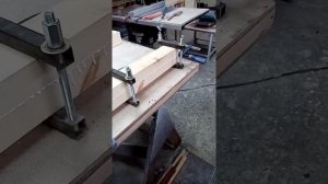 Как склеить брус, столб своими руками.