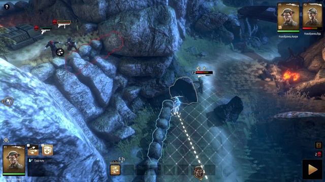Broken Lines ➤ ОСМОТР ИГРЫ ➤ Часть 1 смотреть онлайн