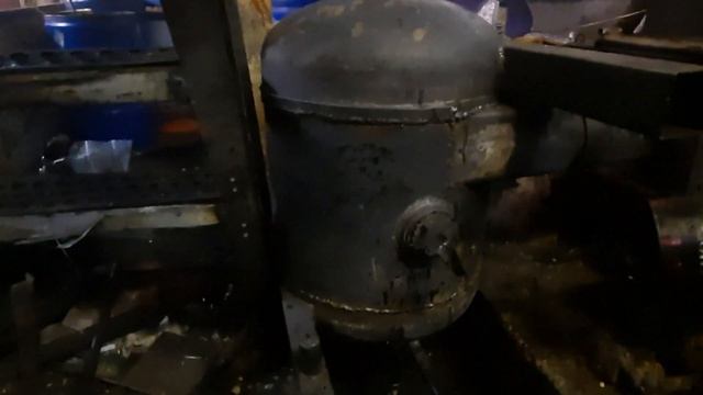 Испытание печи с разными объёмами камеры сгорания смотреть онлайн