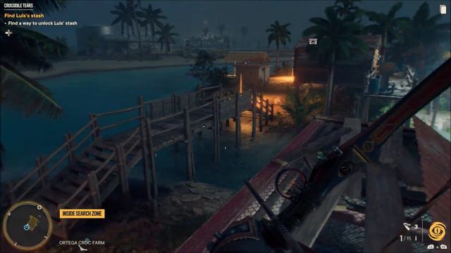 Far Cry 6 - Treasure Hunt - Crocodile Tears Gameplay Walkthrough смотреть онлайн