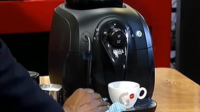 Автоматическая кофемашина Gaggia Besana Black смотреть онлайн