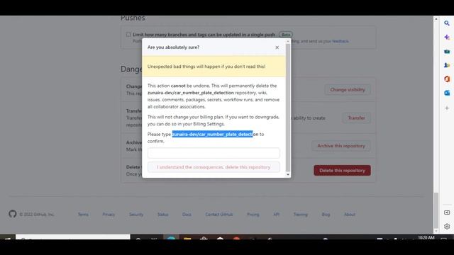 How to delete a Git Hub Repository. смотреть онлайн