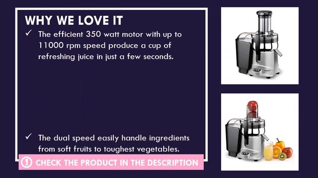 Kuvings NJ-9500U Centrifugal Juice Extractor Review - Best Centrifugal Juicer on The Market смотреть онлайн