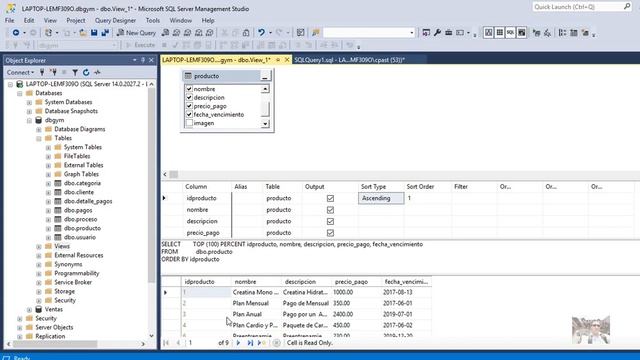 ?SQL Server 2019 Capitulo 06 Crear Vista de una Tabla? смотреть онлайн