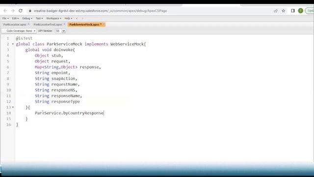 Apex Soap Callouts Trailhead Solution - Apex Integration Services смотреть онлайн