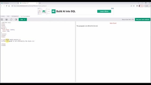 Video 3: CSS Selectors | CSS Selector Types | W3Schools.com | CSS Tutorials in Hindi смотреть онлайн