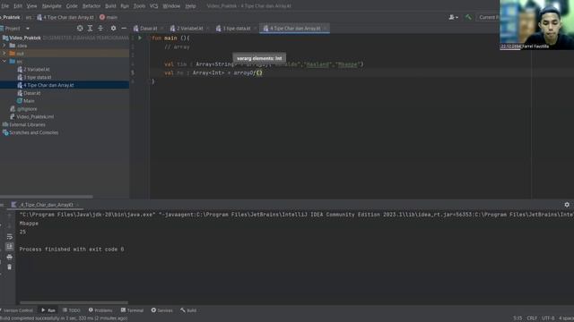 4 Char dan Array - Dasar Sintak Kotlin смотреть онлайн