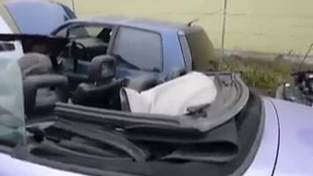 Opel Astra F Cabrio elektrische Vercdeck смотреть онлайн